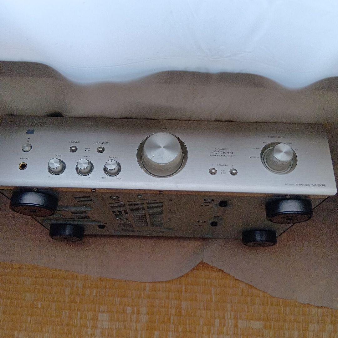 プリメインアンプ　DENON　PMA-390RE Amazon.co.jp: Denon プリメインアンプ エントリークラス ブラック PMA