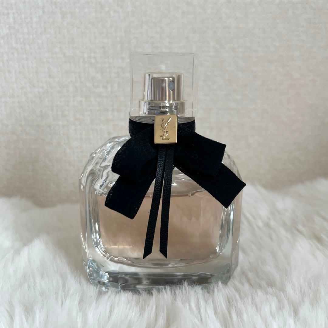 YSL モンパリ オーデパルファム 50ml 残量約8割 - メルカリ