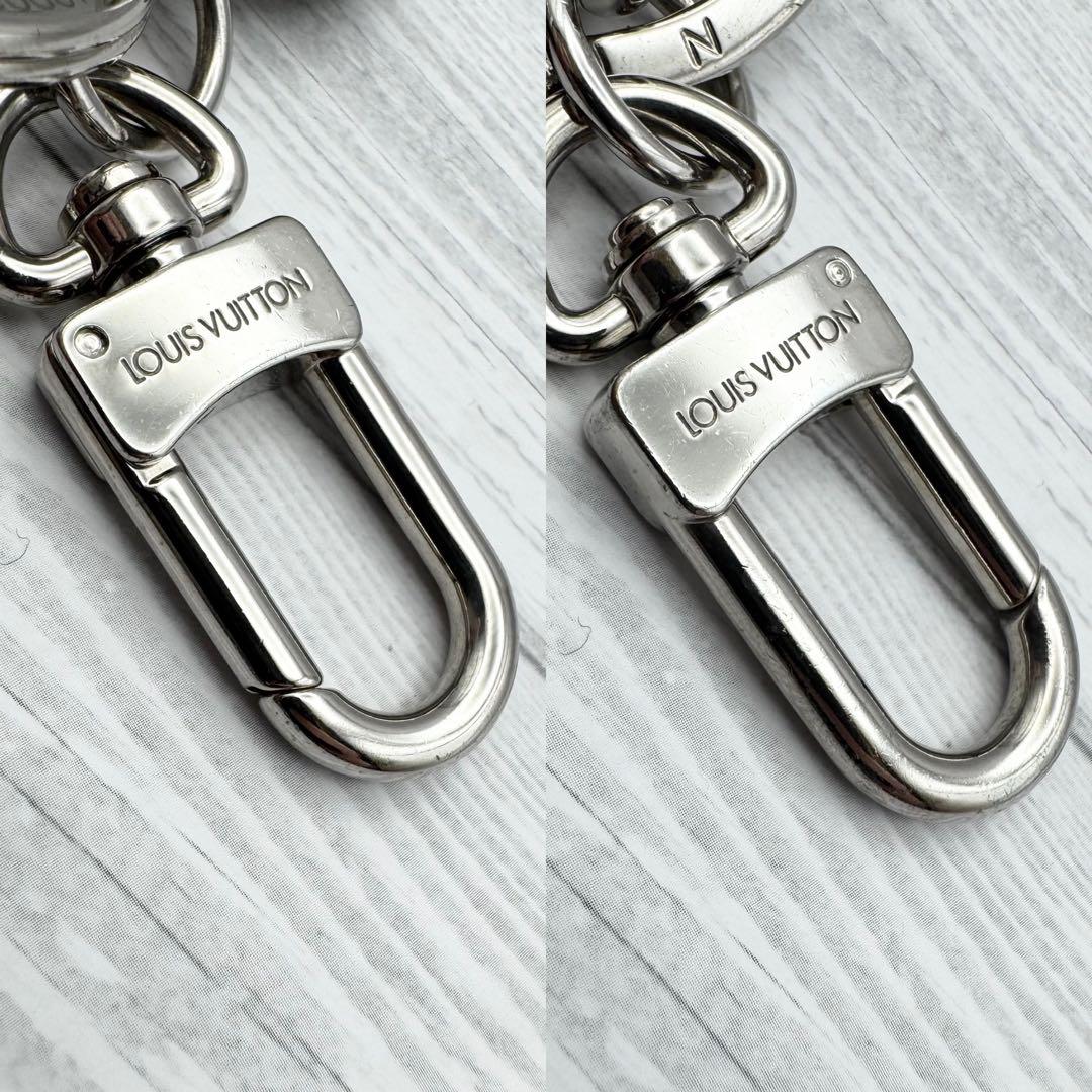 しみチョコ様 ルイヴィトン キーホルダー キーリング タイガ ネオLV