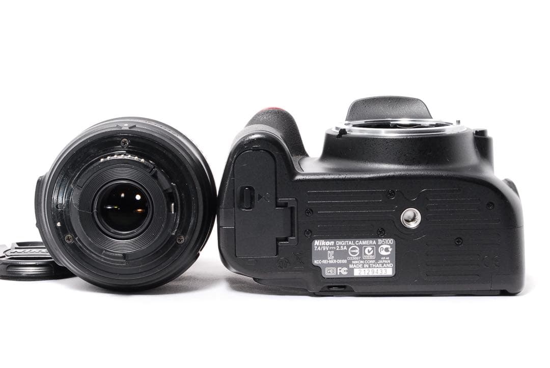 すぐ使える◇Nikon D5100◇スマホ転送◇手ぶれ補正◇一眼レフカメラ