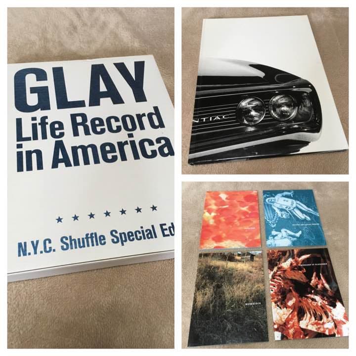 GLAY写真集&書籍8点セットオマケ付き
