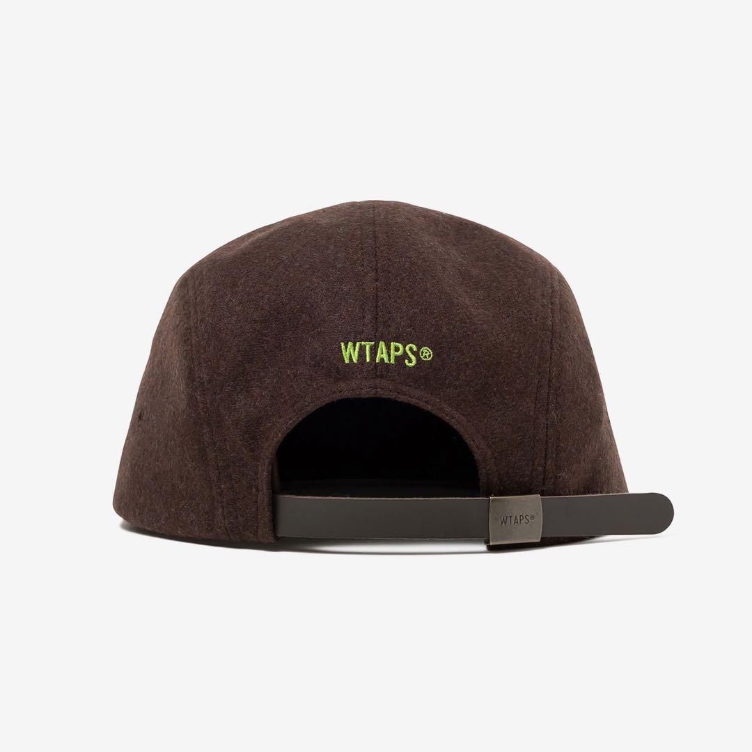 WTAPS T-5 04 / Cap / SyntheticWTAPS T-5 04 CAP WONY. FLANNEL