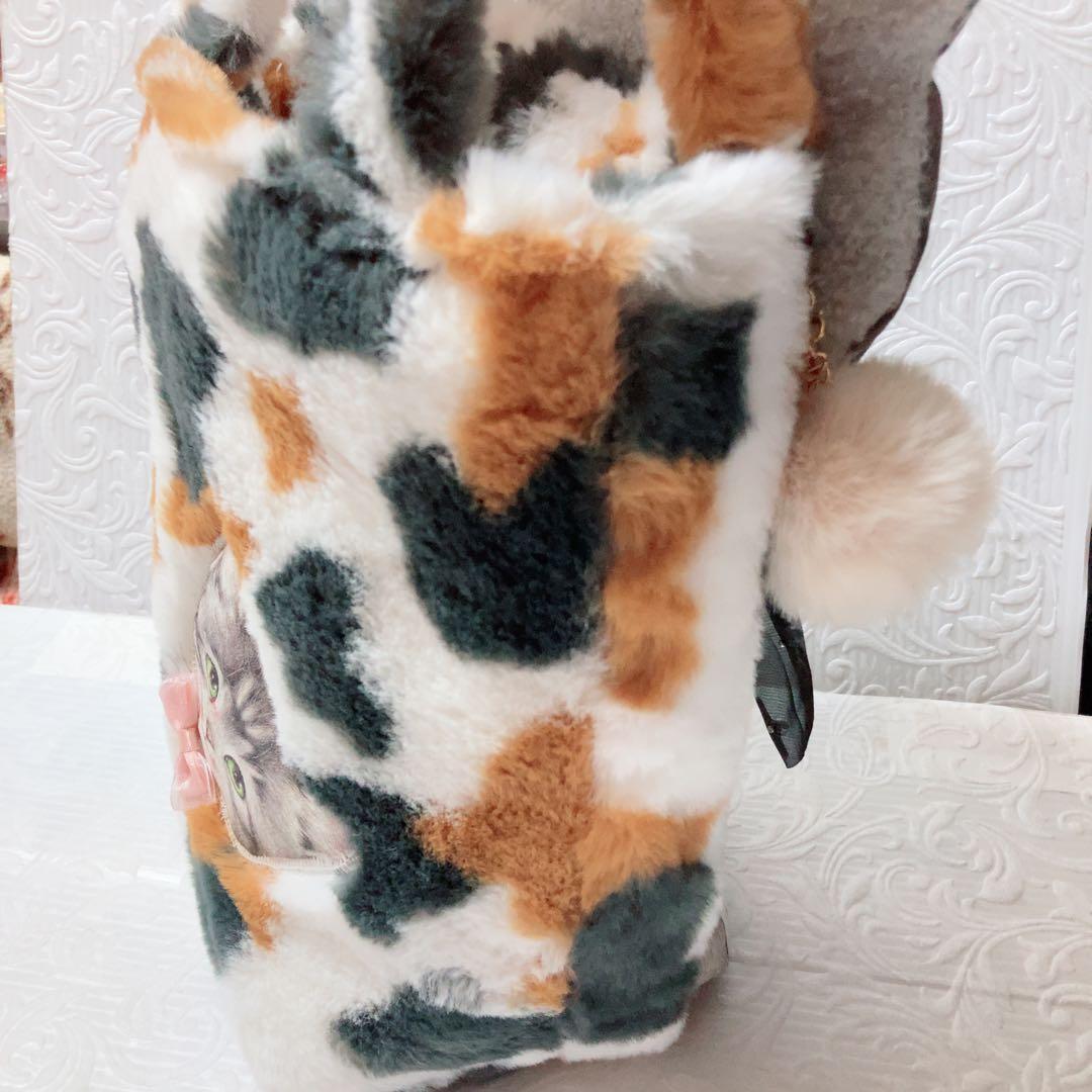 ね*】様 ビッグサイズサバ猫ちゃんトートバッグ コヤンイサムチョン