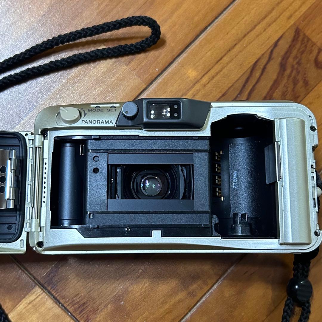 動作確認済】 OLYMPUS μ[mju:] ZOOM 130 【動作確認済】 130