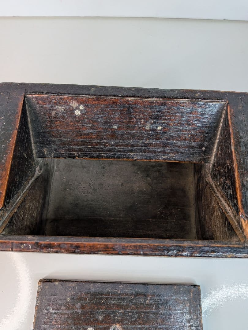 古道具／御神籤／賽銭箱／縁起物／明治時代物／開運招福／木製 - メルカリ