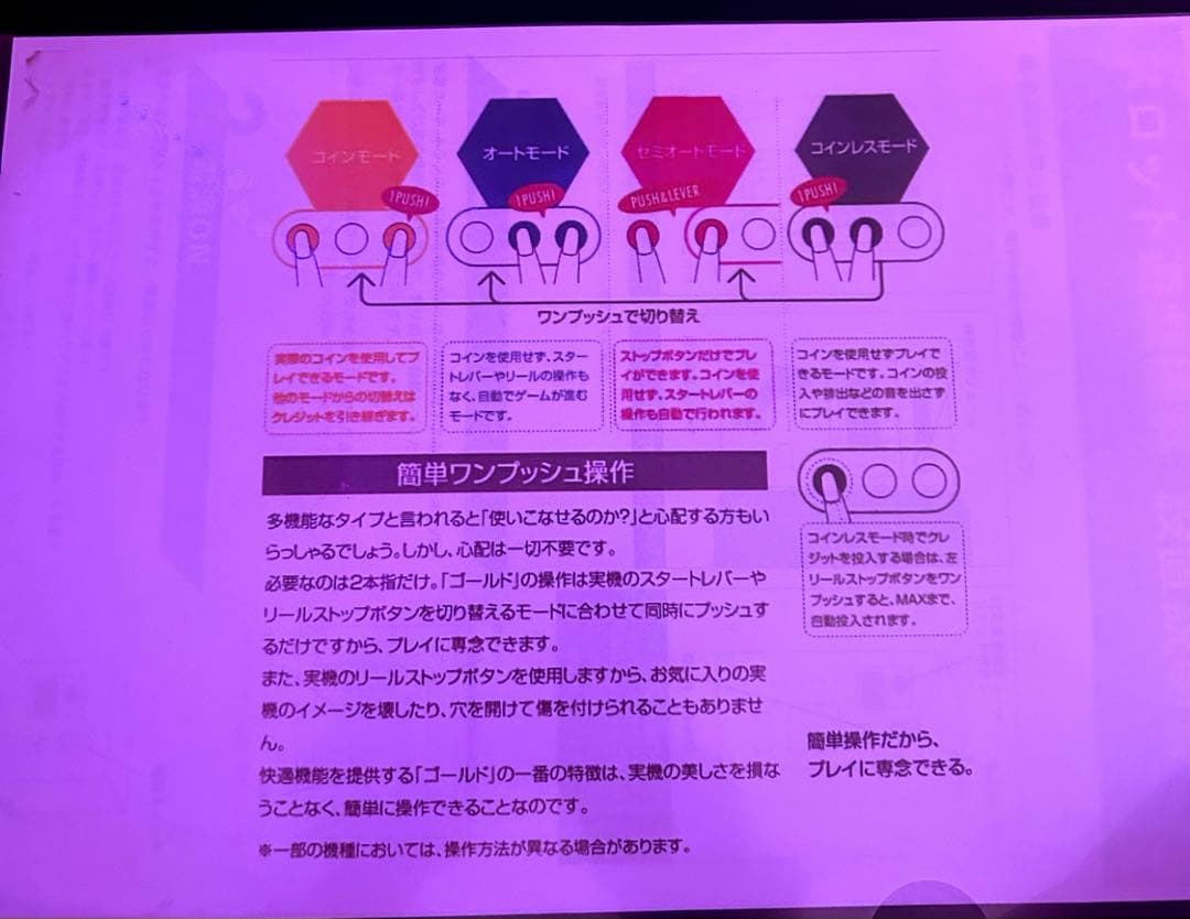 ファンキージャグラー2 パチスロ 実機 コイン不要機 オート データ