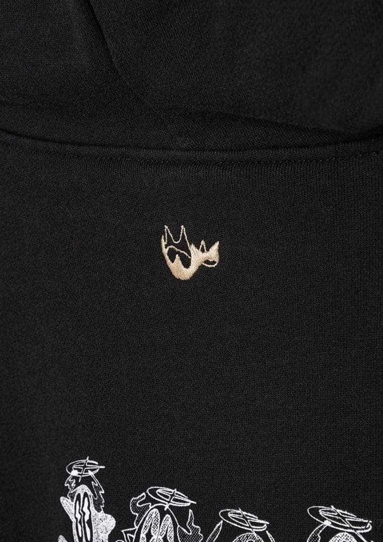 KingGnuCEN+RALKGISDEADHOODIEフーディパーカーブラック - メルカリ