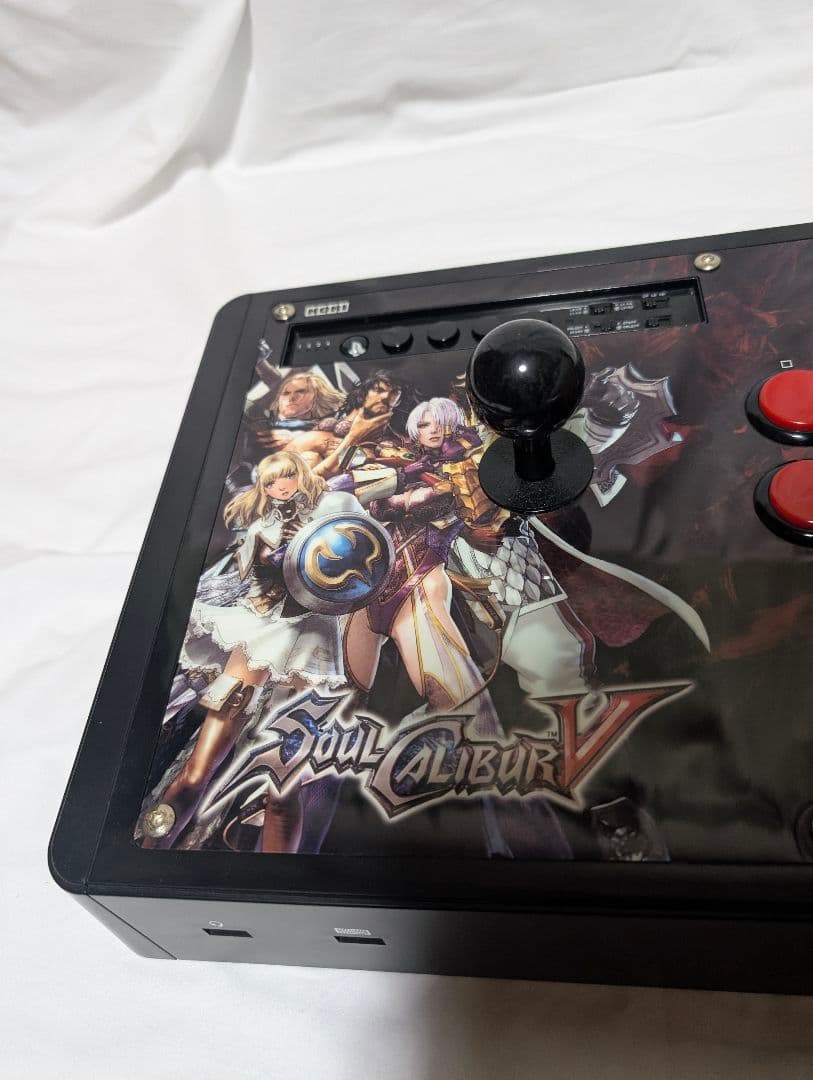 PS3 ソウルキャリバー5 対応スティック アーケードスティック ホリ