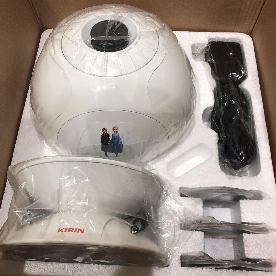 KIRIN アナと雪の女王2 オリジナルデザイン スノープロジェクター☆非売品