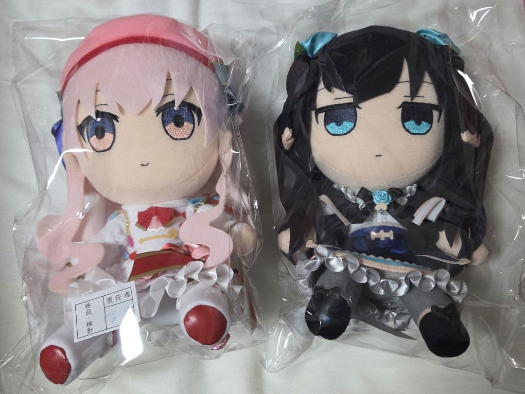 【即購入可】Arcaea ぬいぐるみ 光 対立 セット Arcaea ぬいぐるみ 光 対立 - メルカリ