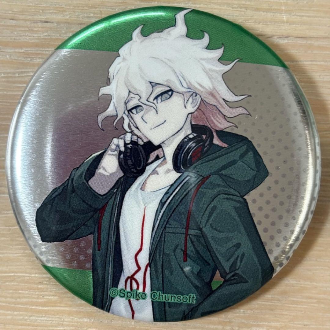 狛枝凪斗 タワレコ ダンガンロンパ 缶バッジ ネームプレート アクリル