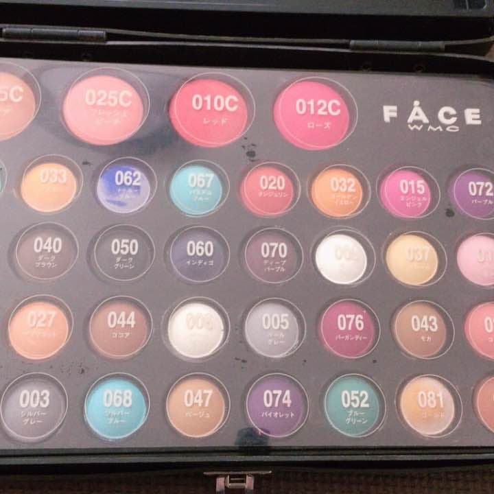 ジカラーズ☆アイシャドーパレット ワミレス - メルカリ