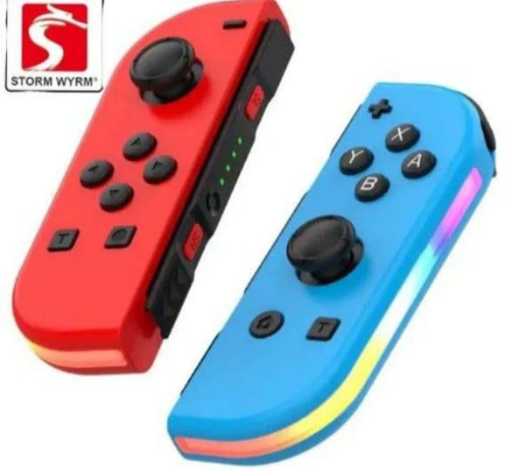 新品未使用 Switch Joy-Con 赤 青 - メルカリ
