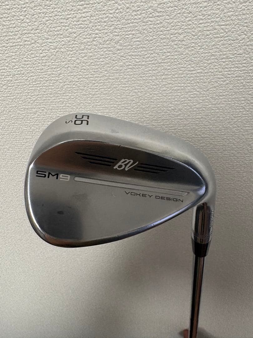 タイトリストVokey Design SM9 56度 10s ウェッジ Titleist（タイトリスト） VOKEY SM10 ウェッジ メンズ 右用 ツアー