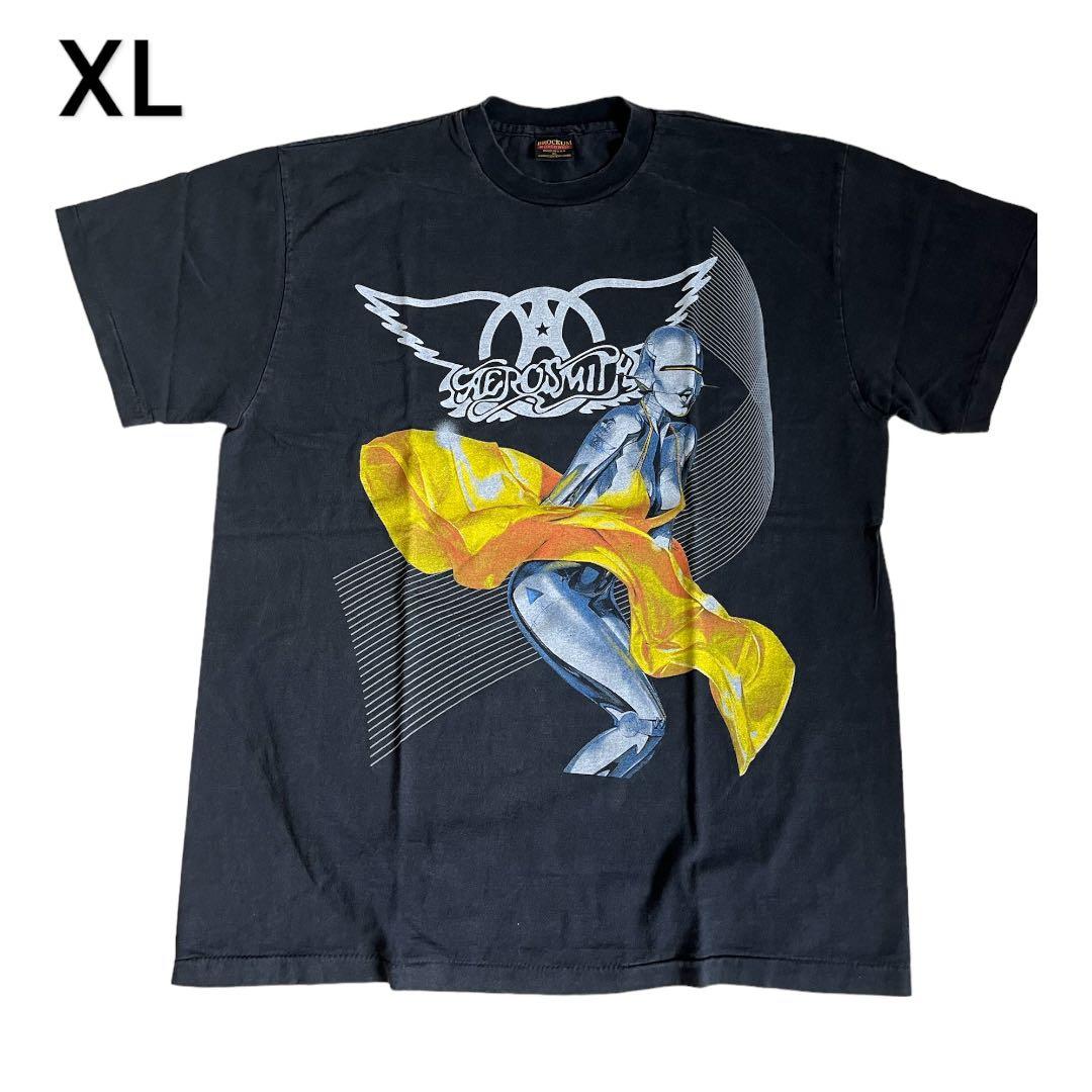 SALE】エアロスミス x 空山基 バンドTシャツ AEROSMITH XL - メルカリ