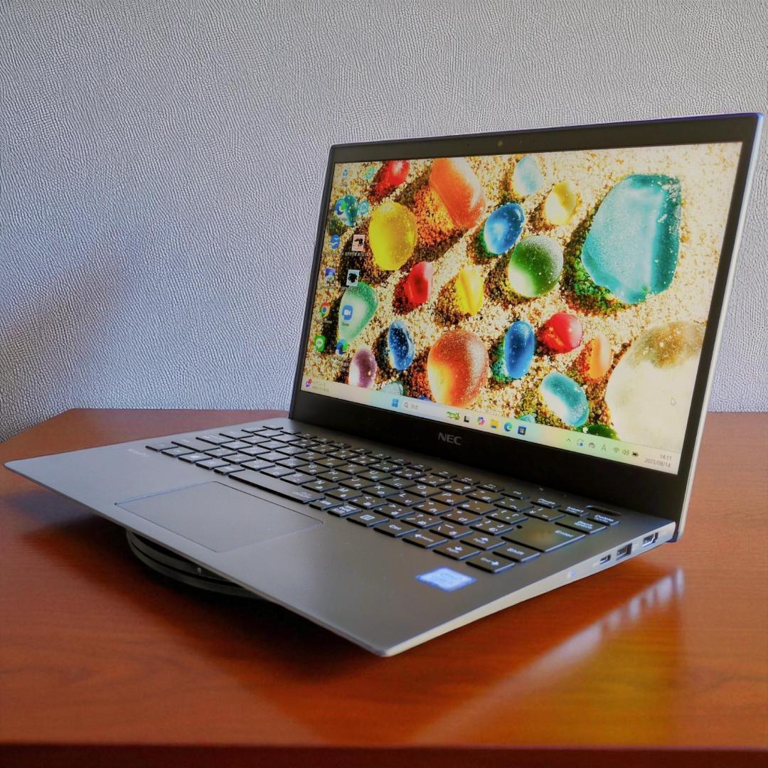 NEC ノートパソコン windows11 第８世代i5 SSD FHD カメラ 6187YRw3-HL._AC_UL210_SR210,
