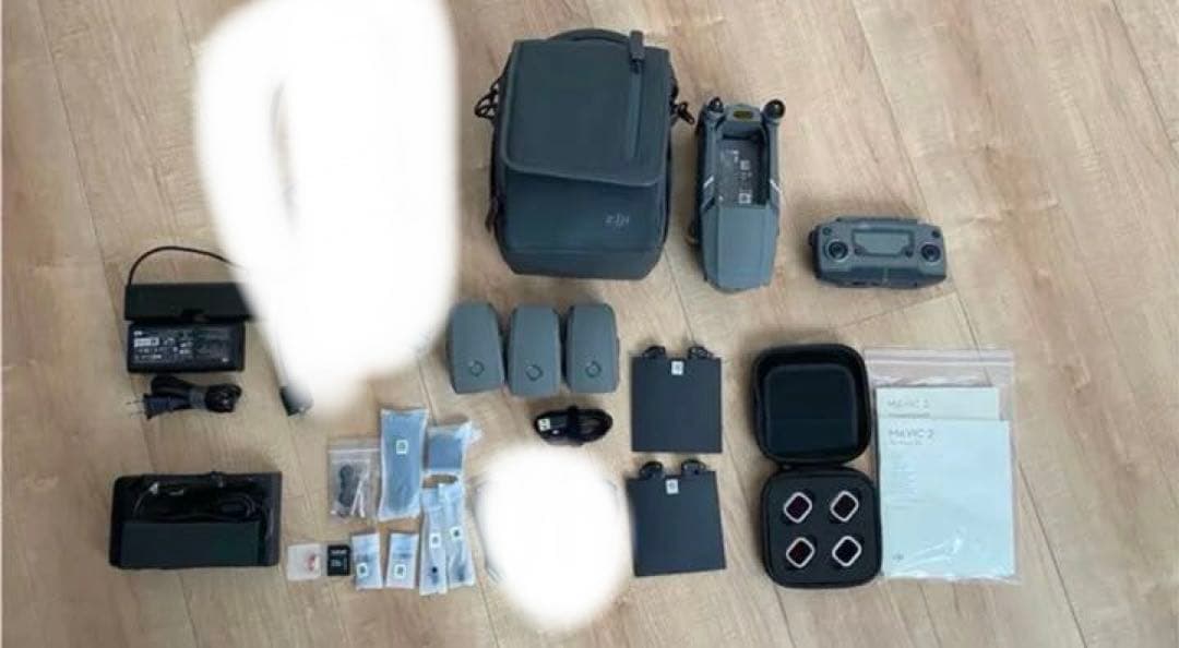 DJIドローン　mavic pro 2 フライモアコンボ Used DJI Mavic 2 Pro Fly More Combo | MPB