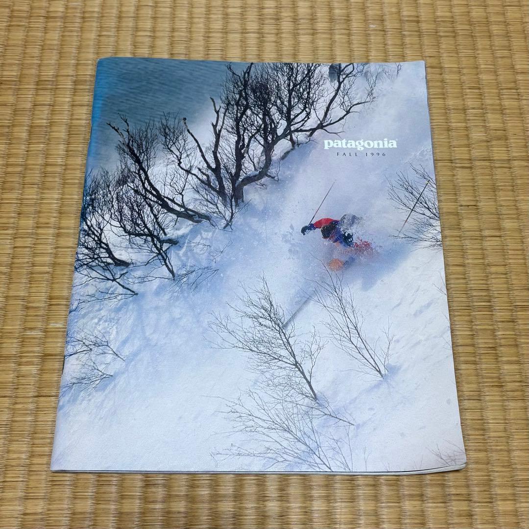 パタゴニア patagonia カタログ FALL 1996 1996 fall 
