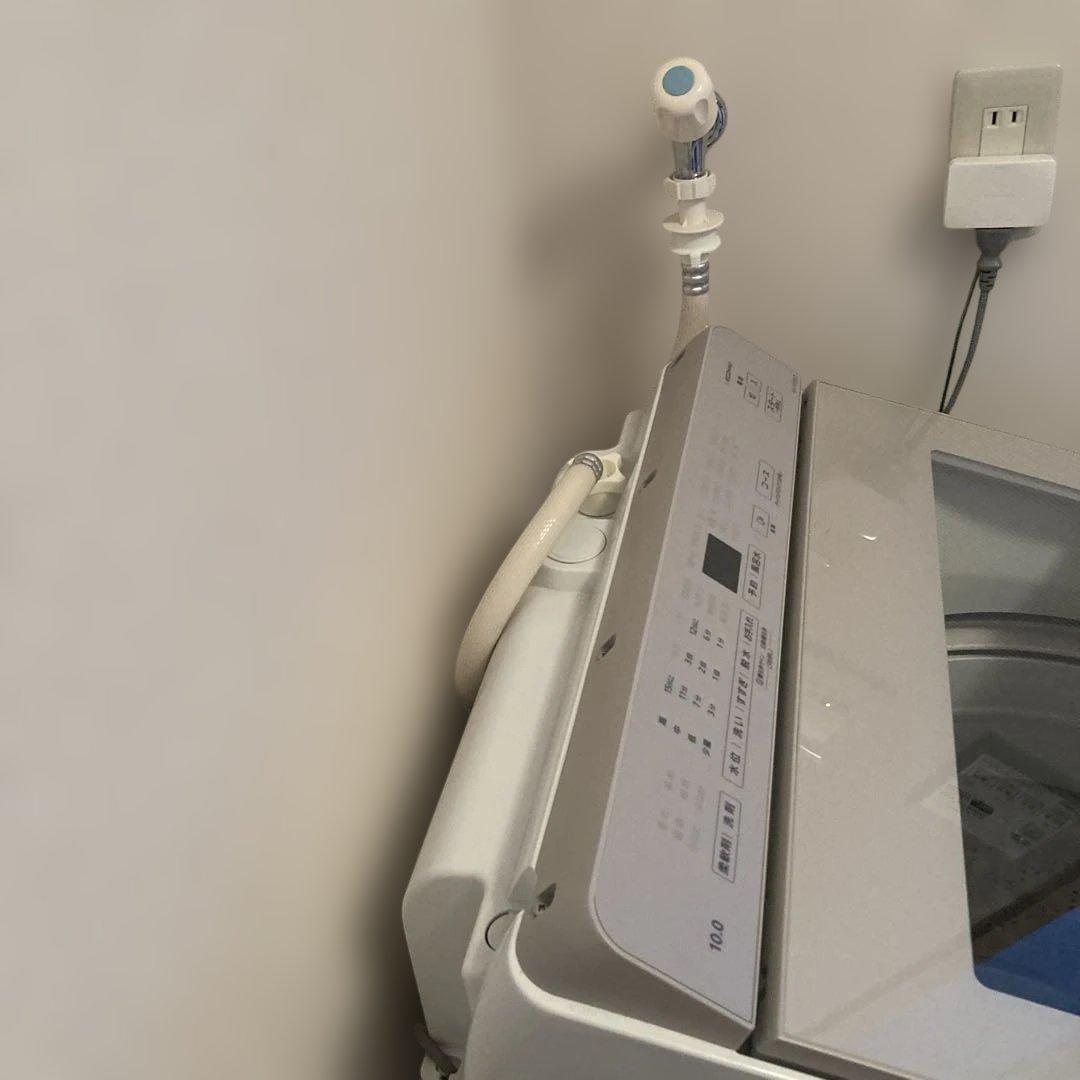 Panasonic縦型洗濯機 10.0kg NA-FA10K2-N 2024美品