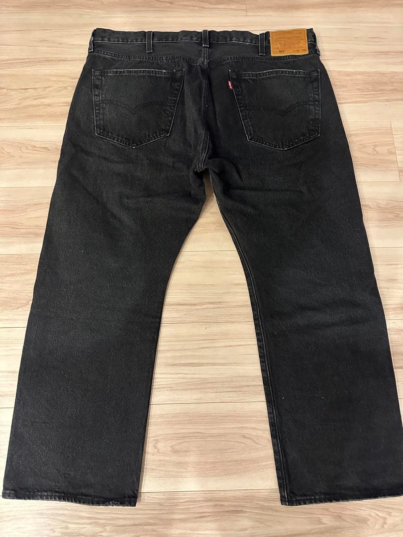 Levi's 501 BigE EDIFICE別注 W40 L26 黒 OVY - メルカリ