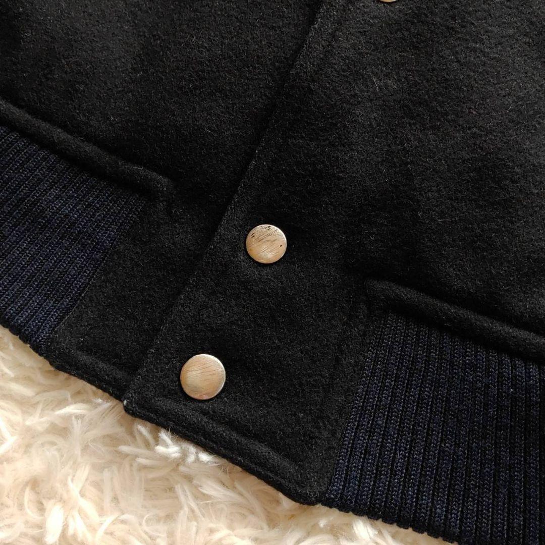 HYSTERIC GLAMOUR 初期 大判刺繍デザイン ウール スタジャン - メルカリ