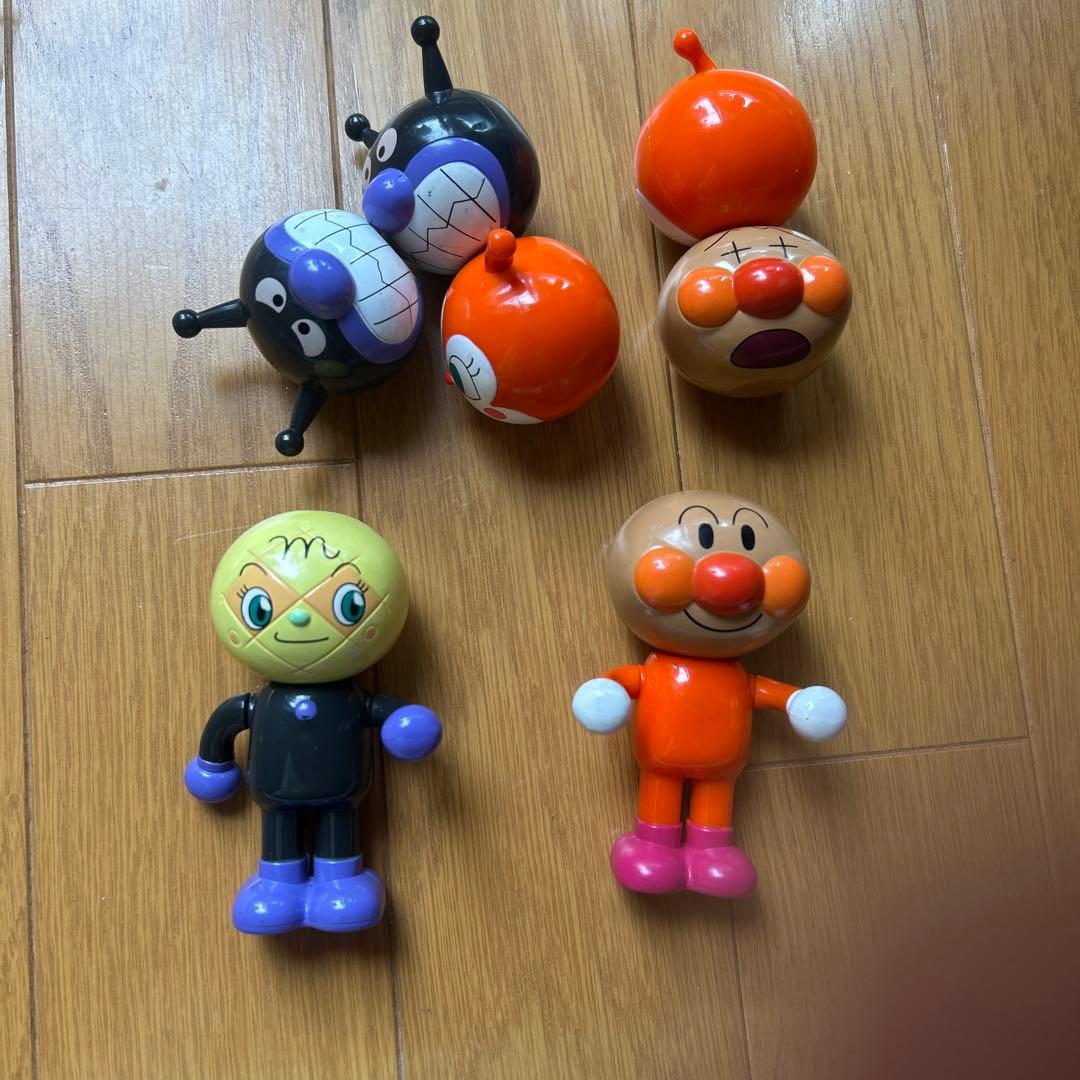 ぱちっとなアンパンマン ドキンちゃん バイキンマン - メルカリ