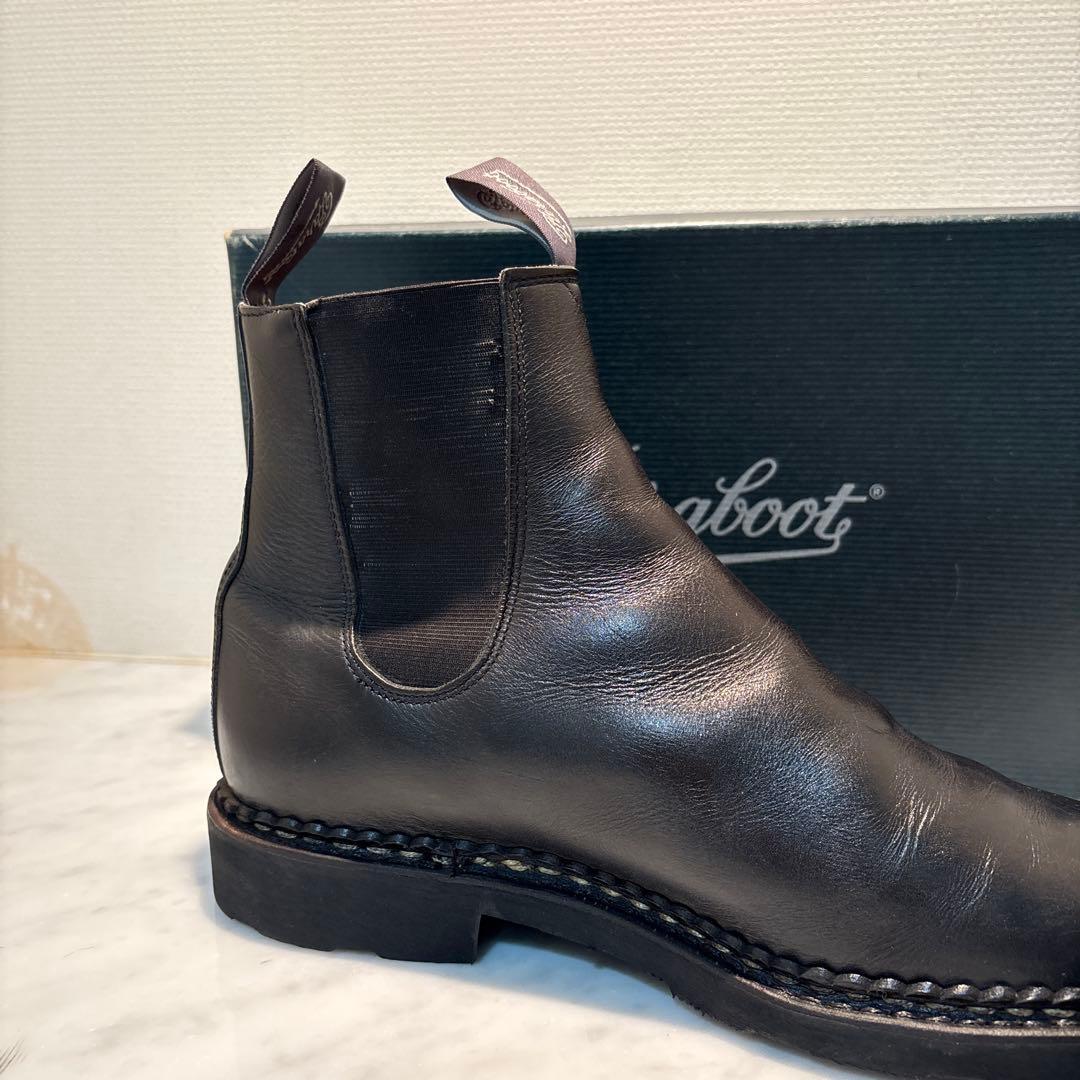 廃盤美品パラブーツparaboot MANAGEマネージ サイドゴアブーツ6.5