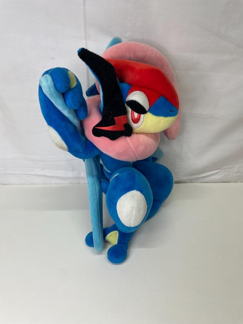 ◇ポケモンサトシゲッコウガポケモンセンター限定 2015 ぬいぐるみ 09027