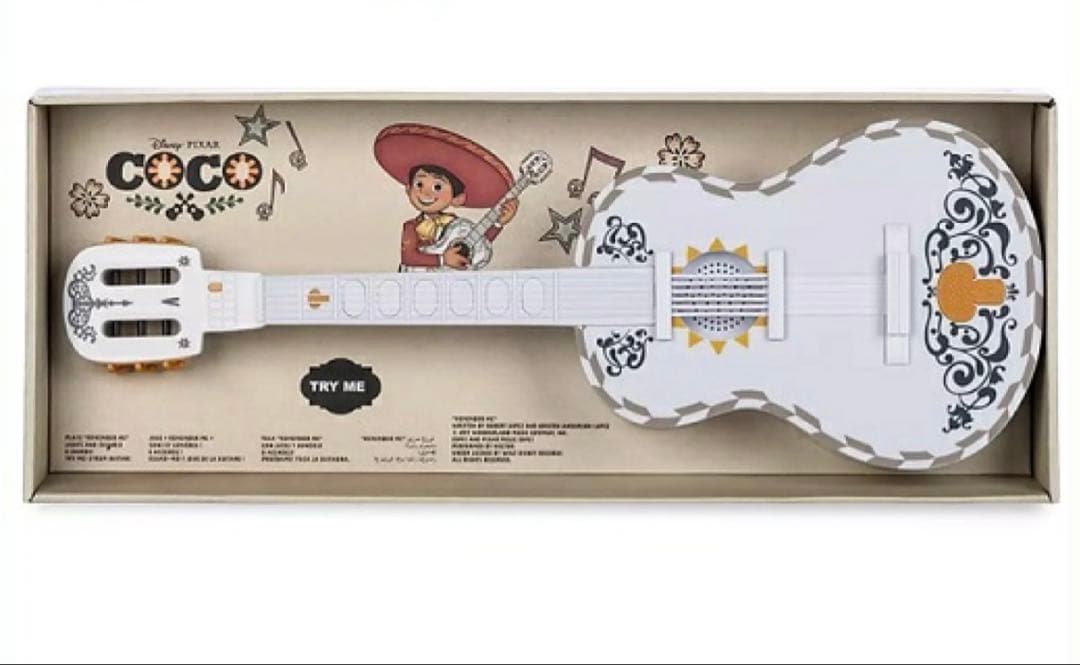 USディズニーストア公式 リメンバーミー ココ ライト＆サウンド ミゲルのギター Disney ディズニー 】 USディズニーストア公式 リメンバーミー ココ