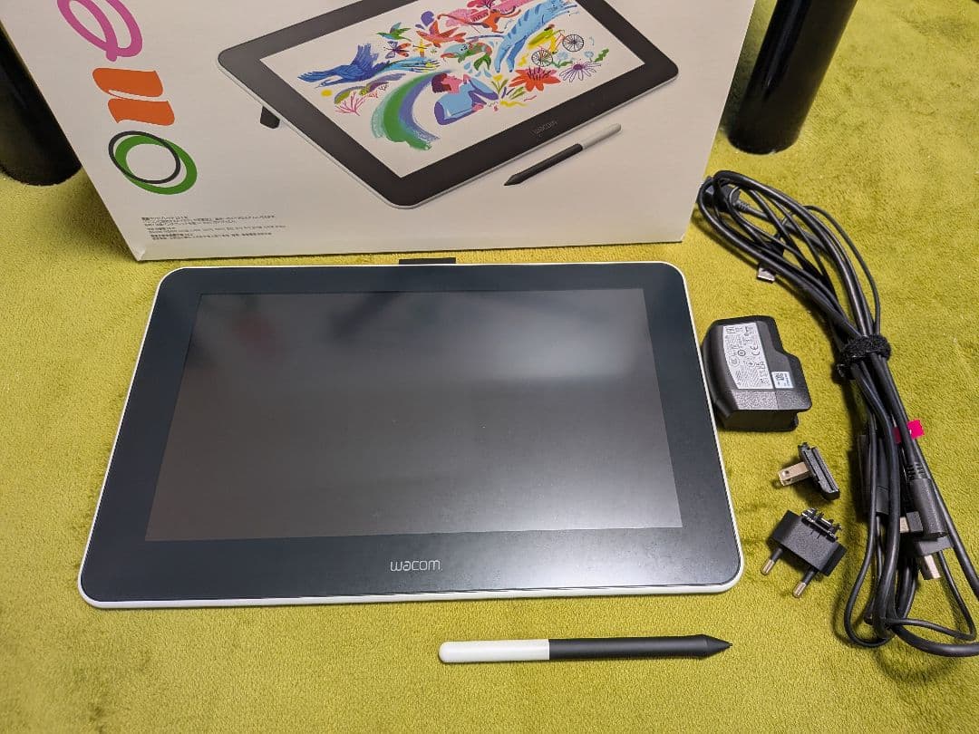Wacom one 液晶ペンタブレット本体 ワコム、4万円台の液タブ入門機「Wacom One」 - PC Watch