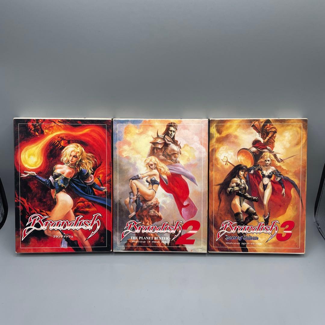 日本ファルコム ブランディッシュ 1〜3 PC-98 CD-ROM版 日本ファルコム ブランディッシュ 1〜3 PC-98 CD-ROM版 - メルカリ