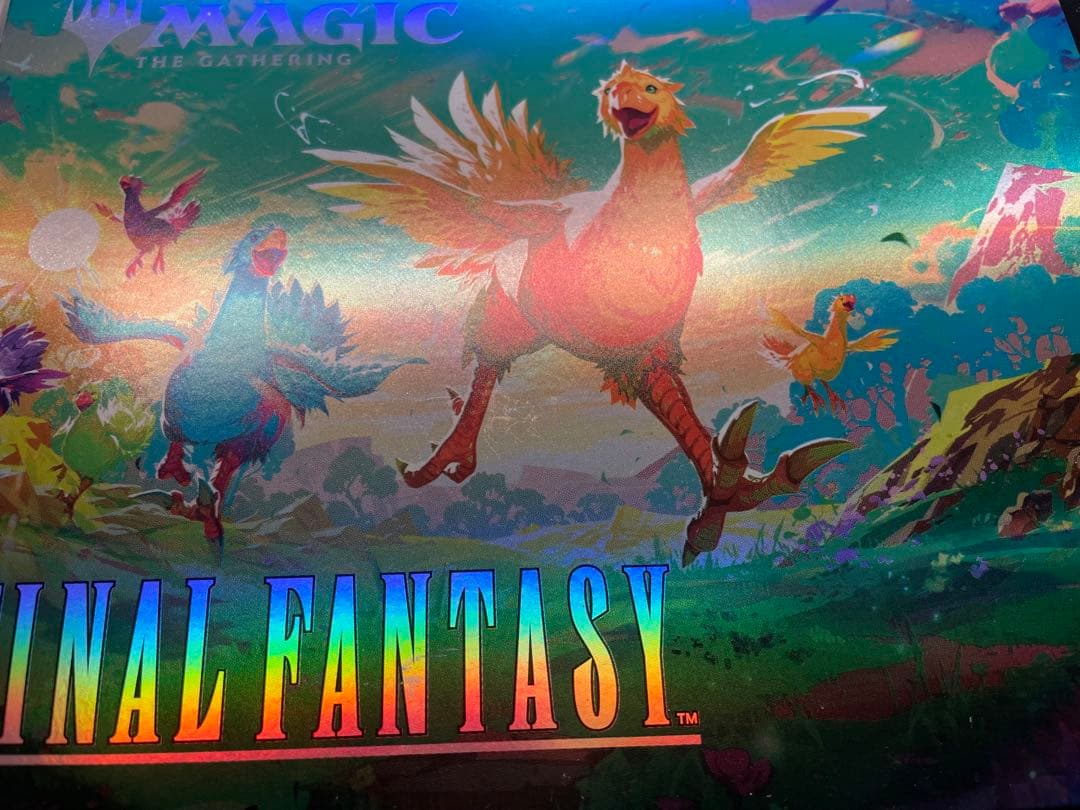 チョコボ・バンドル　日本語　未開封 Wizards OF THE COAST - 新品未開封☆MTG FF チョコボバンドル 日本語