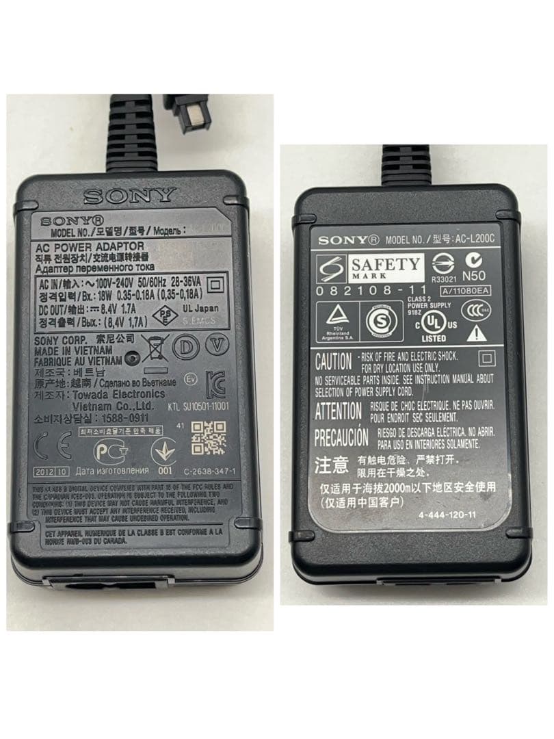 【動作確認ＯＫ】SONY ビデオカメラ HDR-CX390 -329-