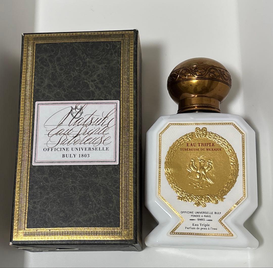 BULY ビュリー 水香水 オー・トリプル チュベローズ・デュ・メキシク