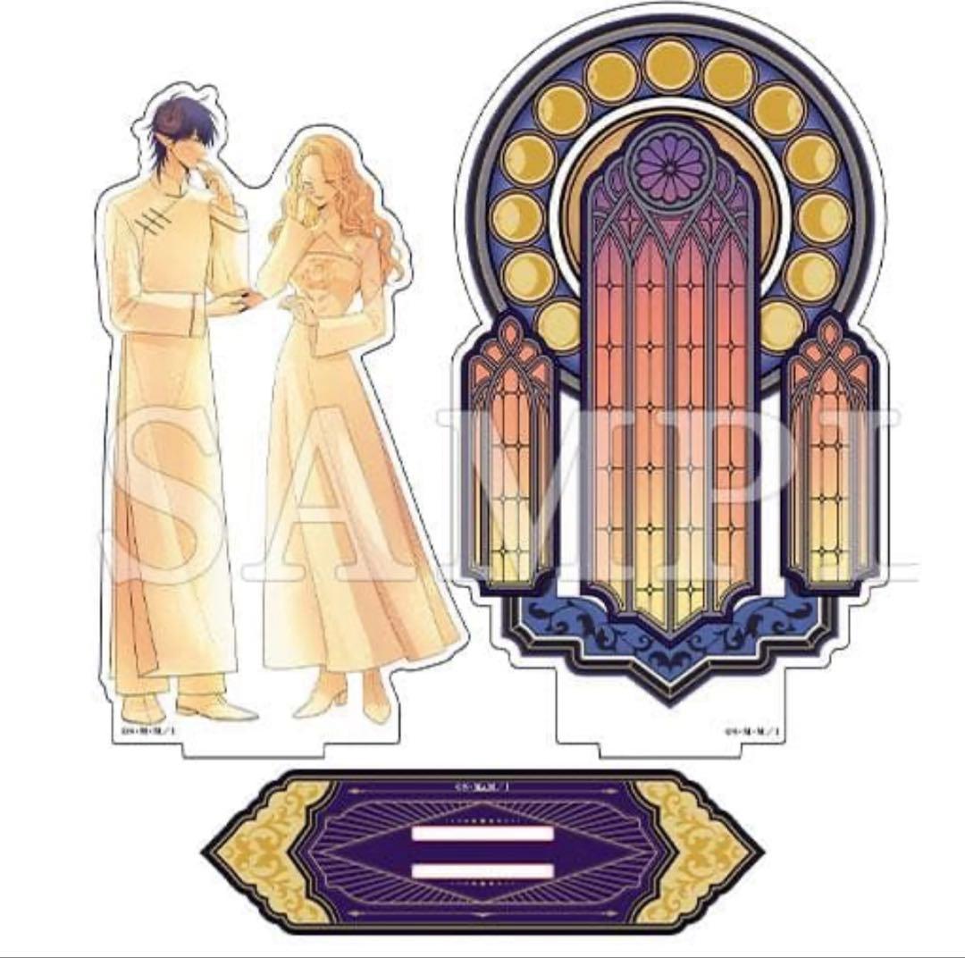 B賞 悪役令嬢の中の人 レミリア アンヘル アクリルジオラマ 推しちゃれ