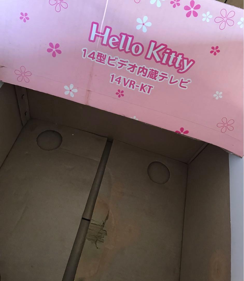 Hello Kitty ハローキティ テレビデオ ピンク レトロ - メルカリ