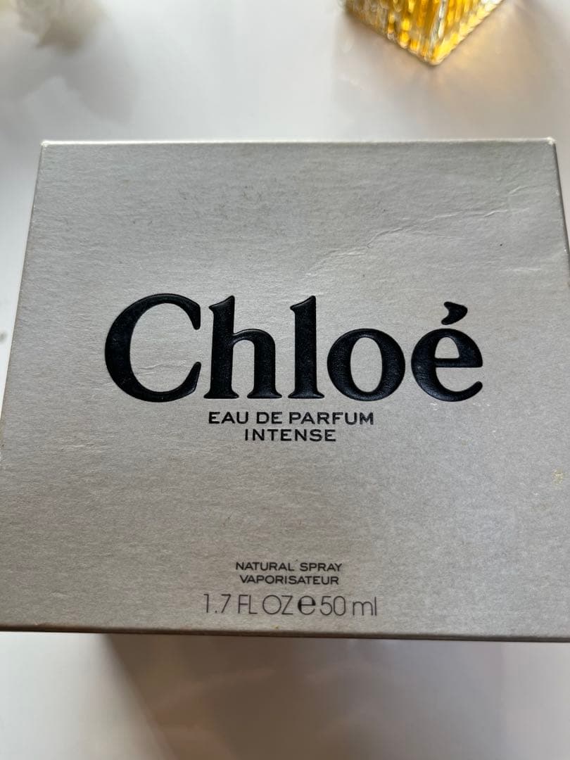 廃盤 レア品旧版 クロエ オードパルファム インテンス 50ml 残量多