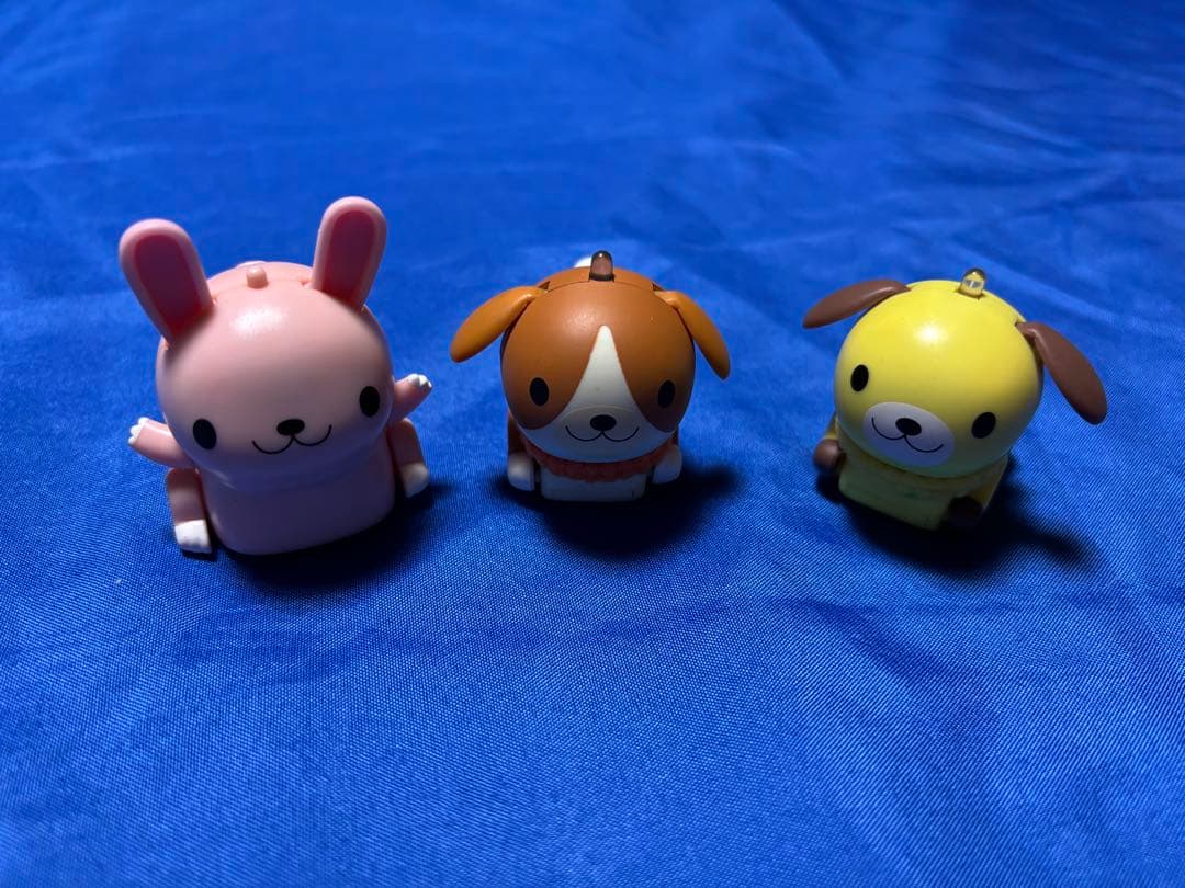 マイクロペットアイ（MicroPets -i） 4体セット〈動作確認済〉