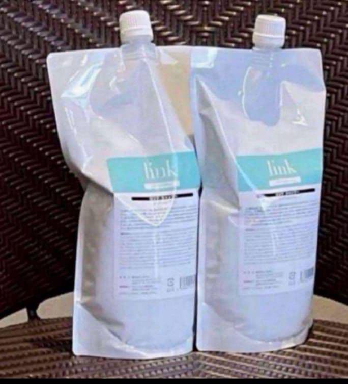 linkシャンプーリンクトリートメント1000ml/g詰め替2個セット soukai_4513574022812