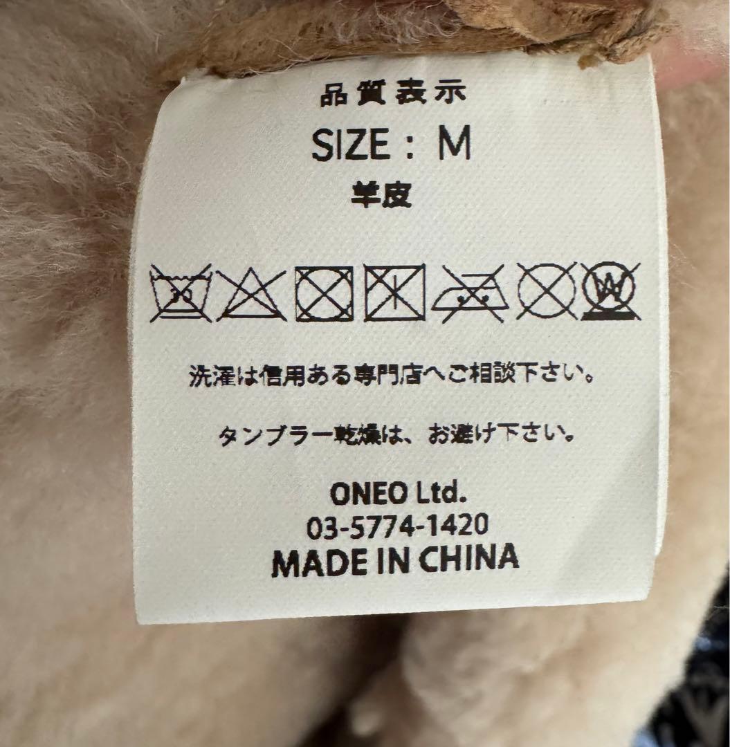 新しいファッション - EQUALAND ベージュ ダッフルコート ムートン