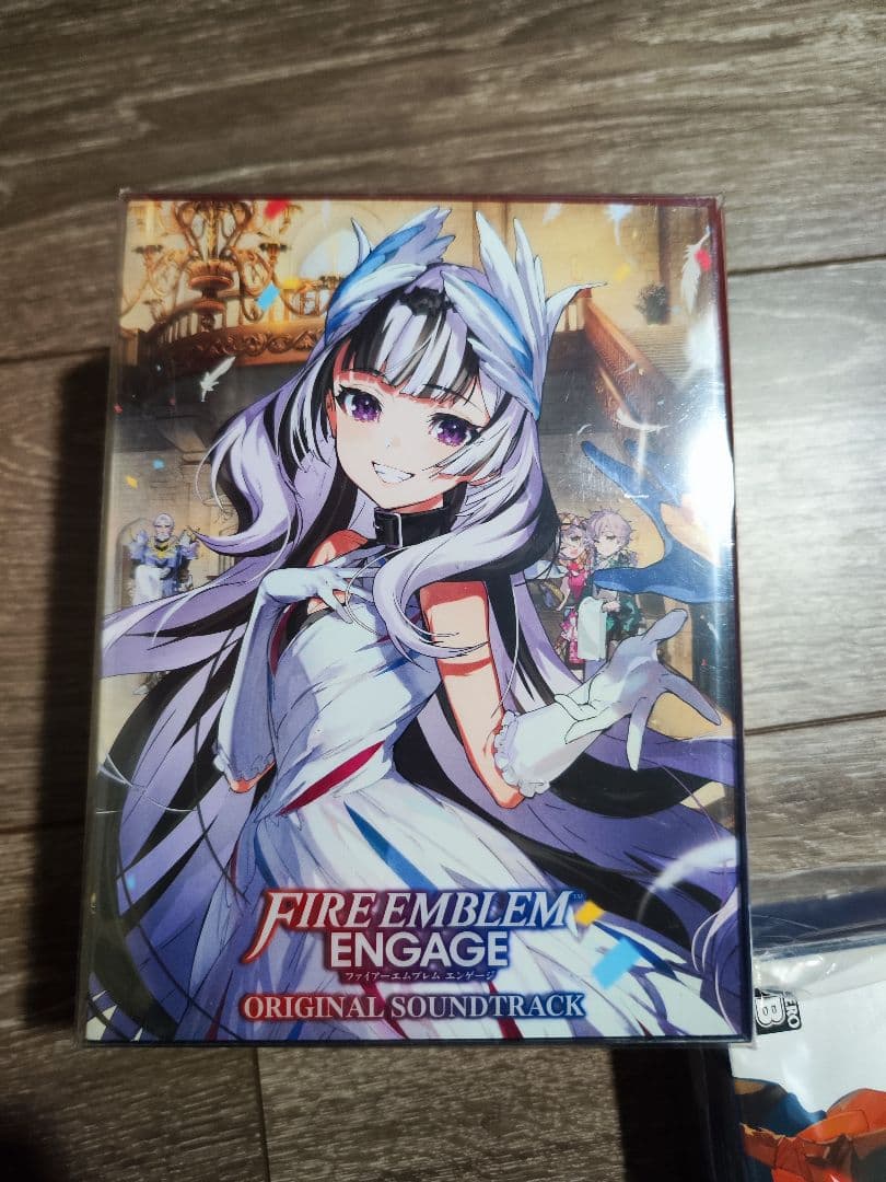 ファイアーエムブレム エンゲージ オリジナルサウンドトラック／初回