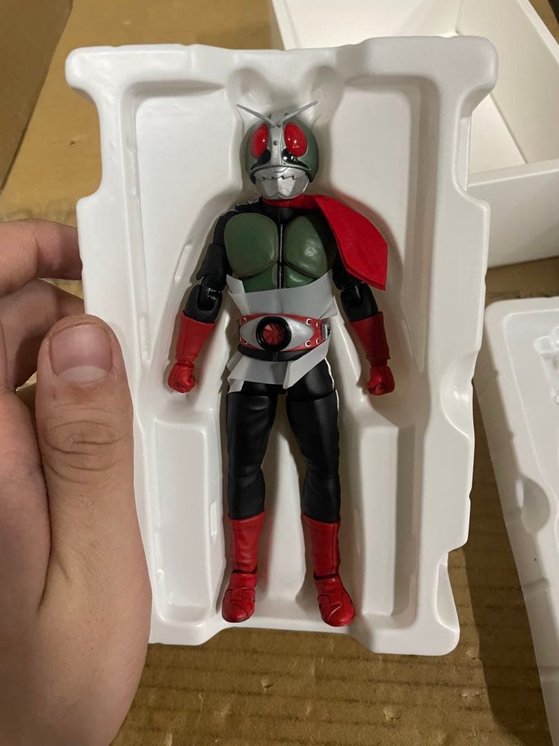 TAMASHII NATIONS S.H.フィギュアーツ仮面ライダー新2号 欠品 - メルカリ