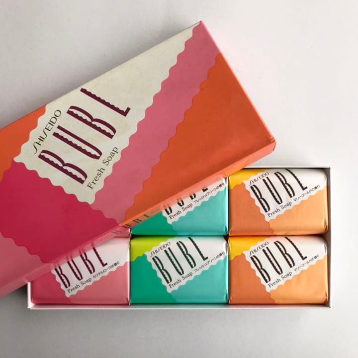 昭和レトロ ☆［資生堂］資生堂石鹸バブル 6個セット - メルカリ