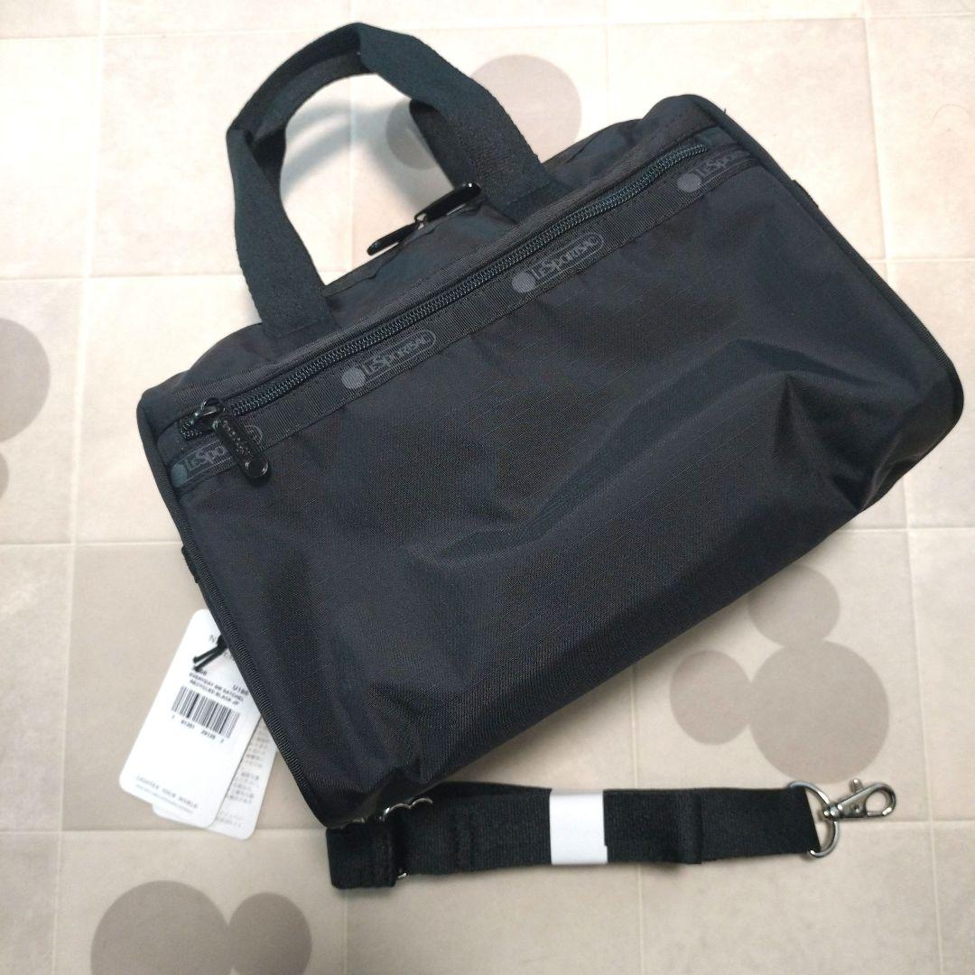 LeSportsac EVERYDAYSMSATCHELリサイクルドブラック - メルカリ