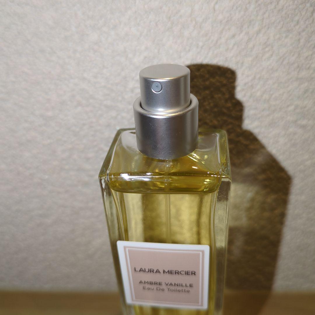 ローラメルシエ オードトワレ アンバーバニラ 50ml - メルカリ