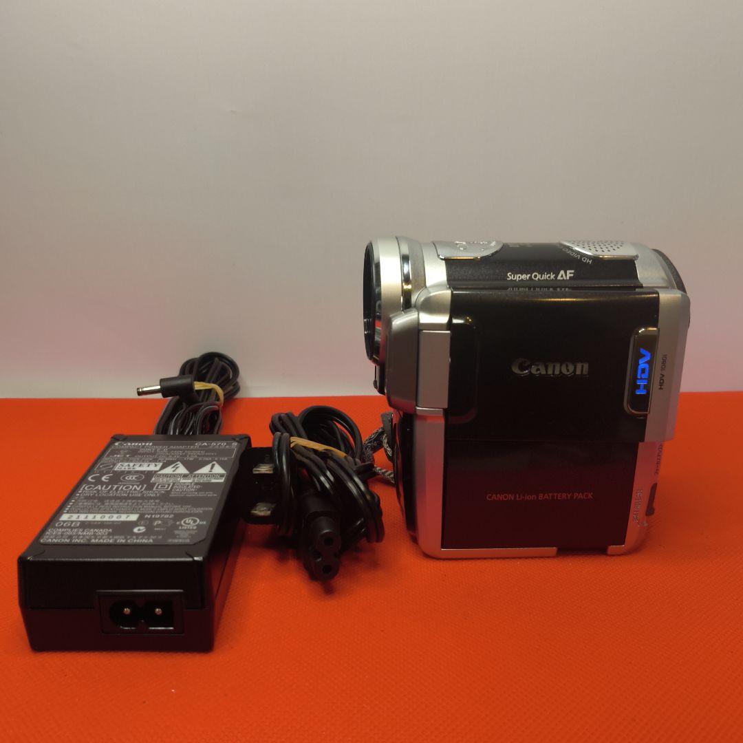 動作確認済】Canon キヤノン ivis HV10 ミニDV - メルカリ