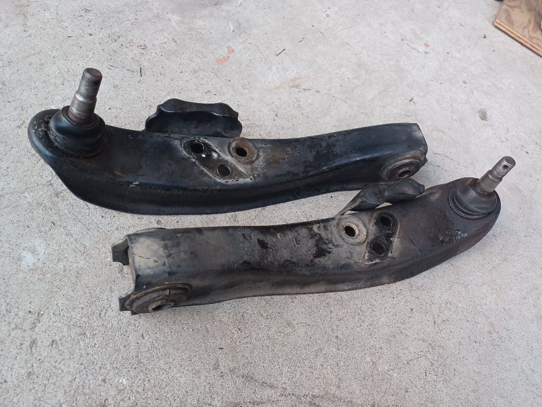 s13系　純正ロアアーム KAZAMA AUTO 風間オート 延長ロアアーム 25mm ロアアーム 純正 S13 S14