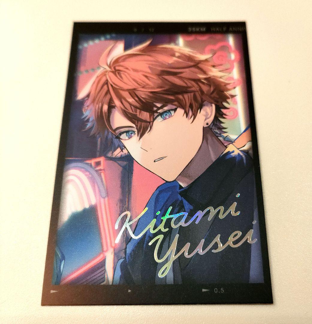 3SKM 北見遊征 ランダムフォト風カード 新衣装 シークレット - メルカリ