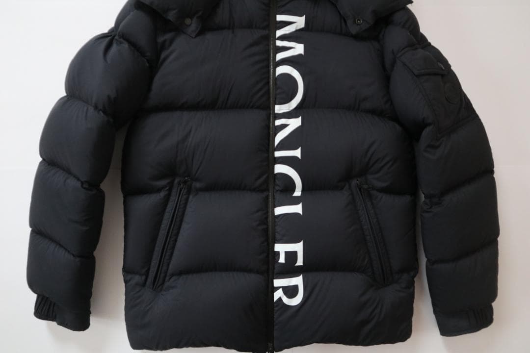 MONCLER MAURES マウレス ダウンジャケット 0 ネイビー DIST - メルカリ