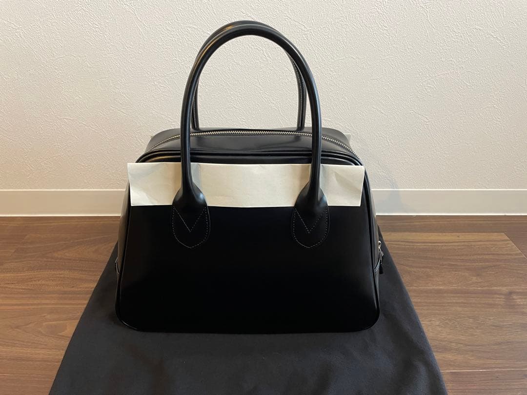 新品未使用 青山バッグ コムデギャルソン 台形ステアバッグ 黒 サイズ